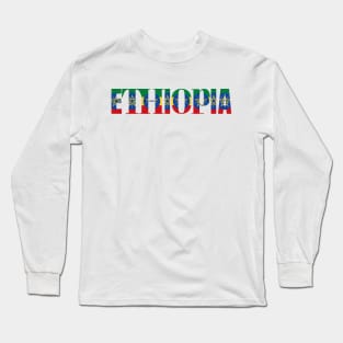 Ethiopia Long Sleeve T-Shirt